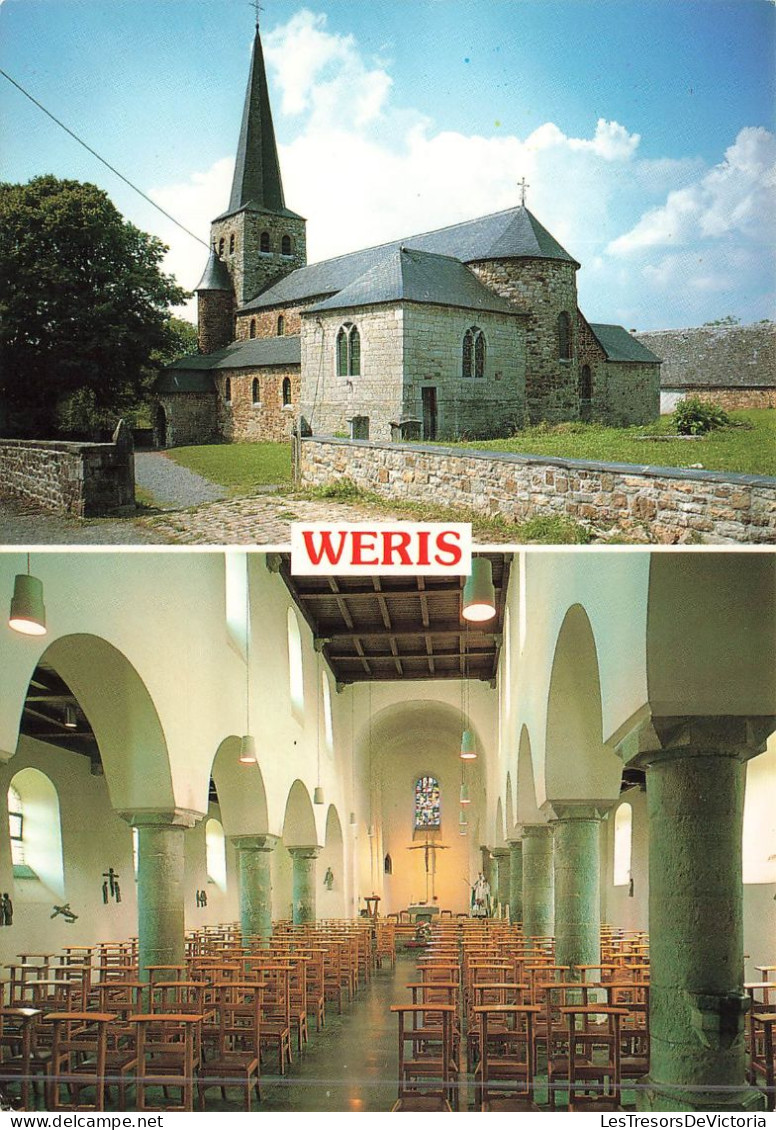 BELGIQUE - Weris (Durbuy) - Vue Générale De L'église Romane Ste Walburge 1050 - Tour Du XI E Siècle - Carte Postale - Durbuy