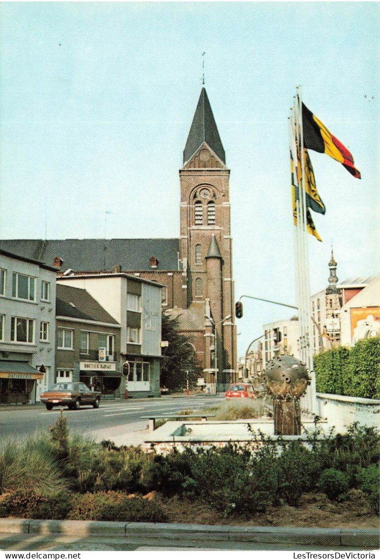 BELGIQUE - Wevelgem - Sint Hilariuskerk - Carte Postale - Wevelgem