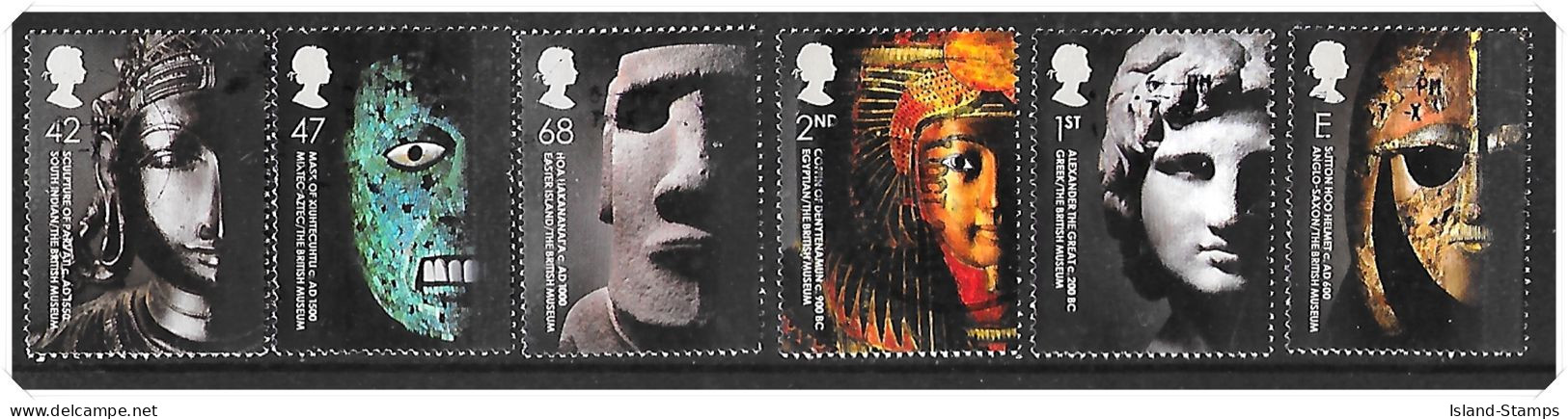 2003 British Museum Used Set HRD2-C - Oblitérés