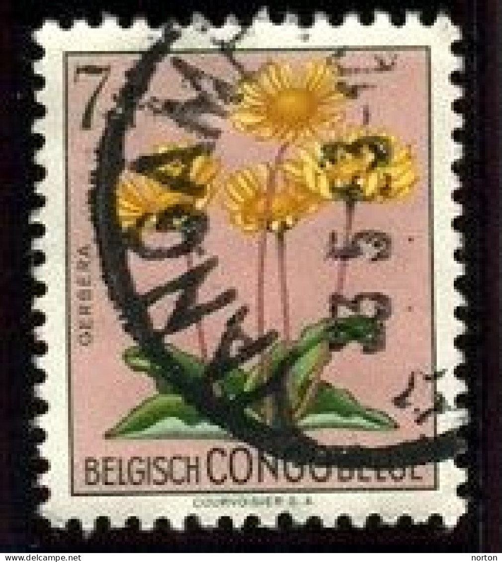 Congo Yangambi Oblit. Keach 8A1 Sur C.O.B. 318 -1953 - Used Stamps