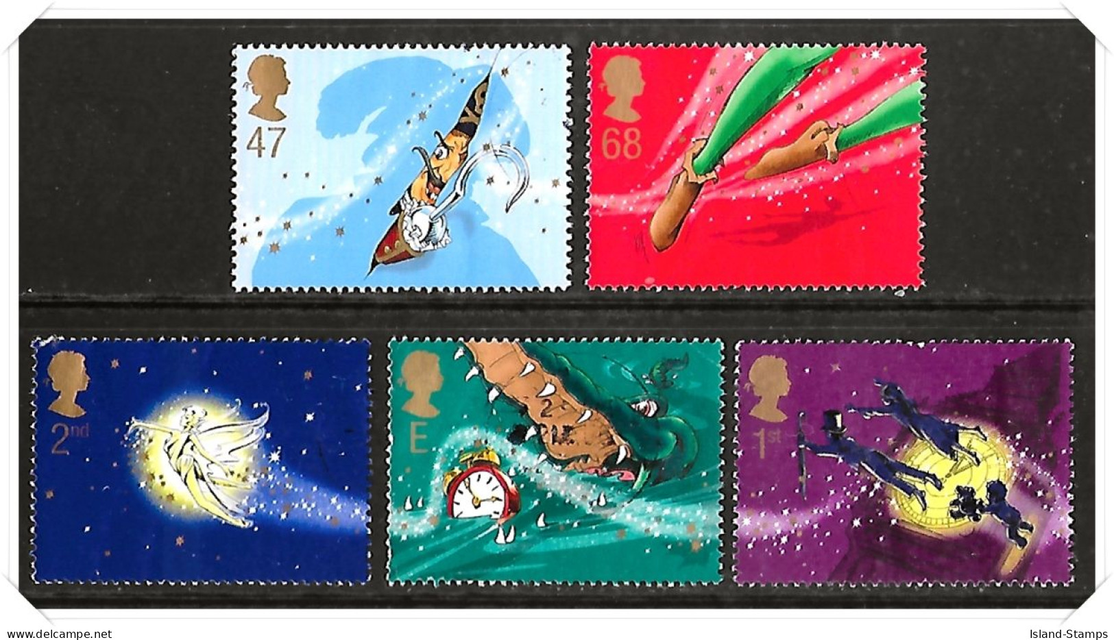 2002 Peter Pan Used Set HRD2-C - Used Stamps
