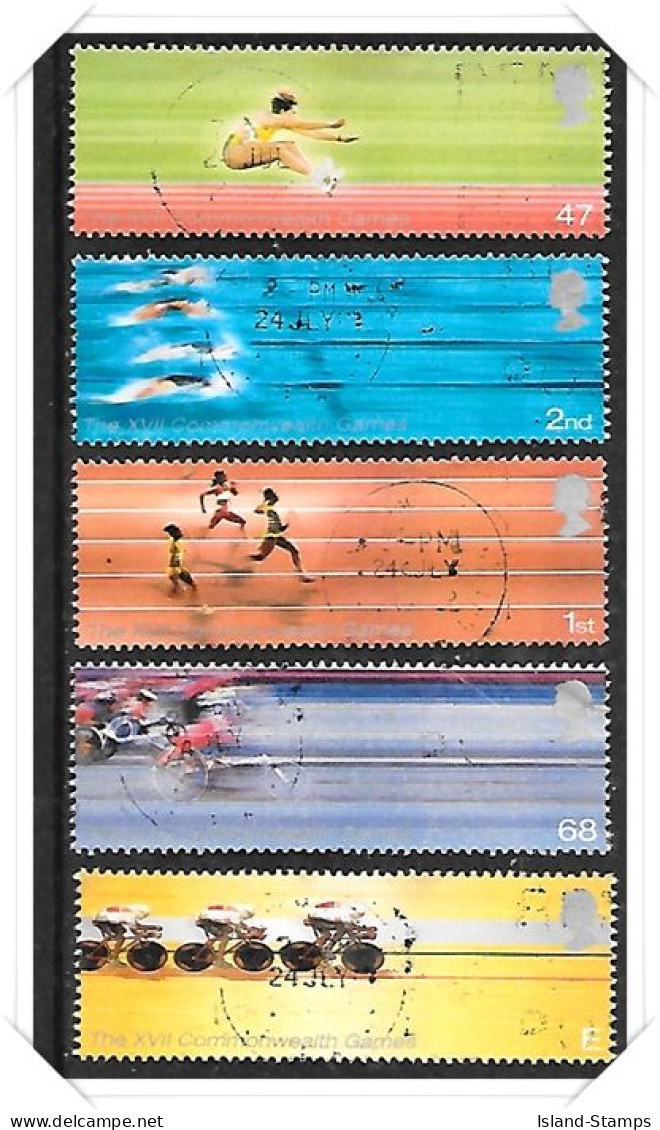 2002 Games Used Set HRD2-C - Used Stamps