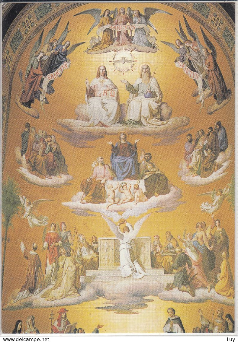 WIEN VII,  NEUBAU - Apsisbild In Der Pfarrkirche Altlerchenfeld - Églises