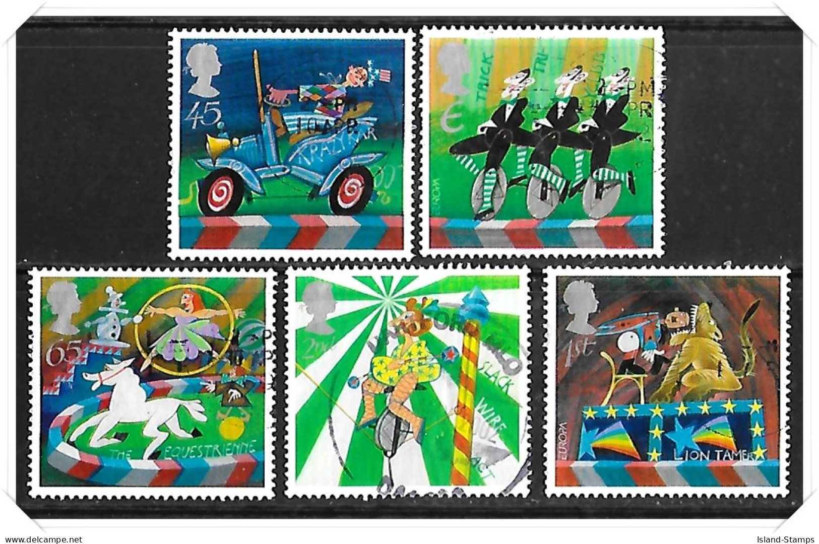 2002 Circus Used Set HRD2-C - Usati