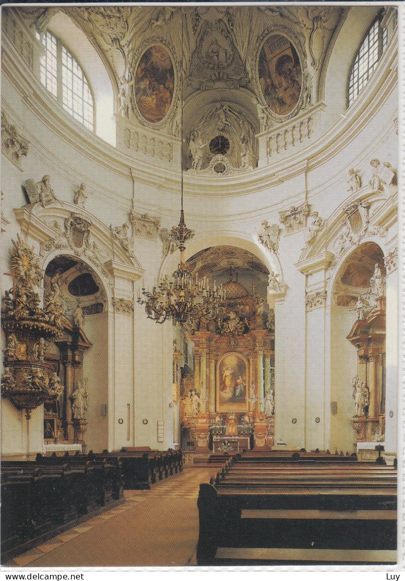 WIEN IX, ALSERGRUND  - Servitenkirche - Pfarre Rossau - Churches