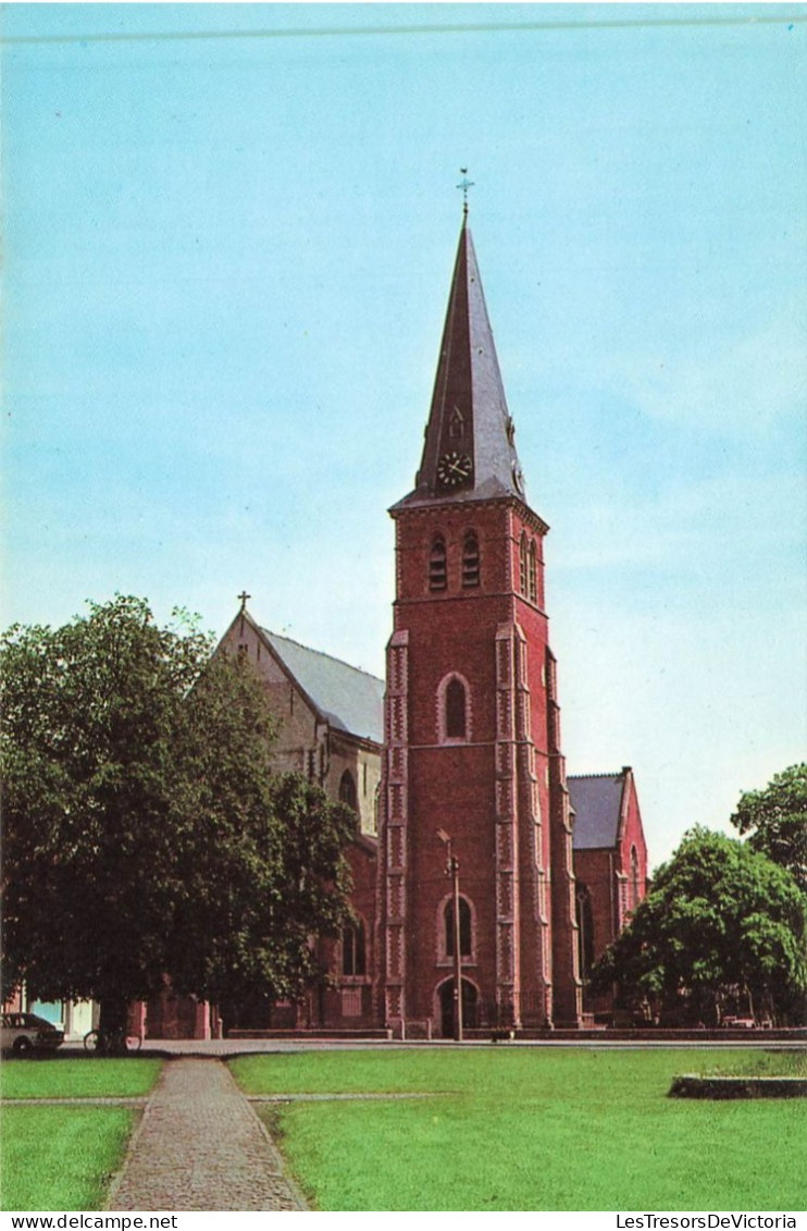 BELGIQUE - Watervliet - Kerk O L - Vrouw Hemelvaart - Carte Postale - Sint-Laureins