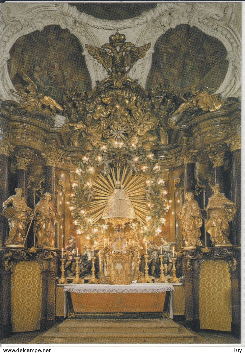 WIEN XIII,  HIETZING - Pfarr- Und Wallfahrtskirche Maria Hietzing , Gnadenaltar - Iglesias