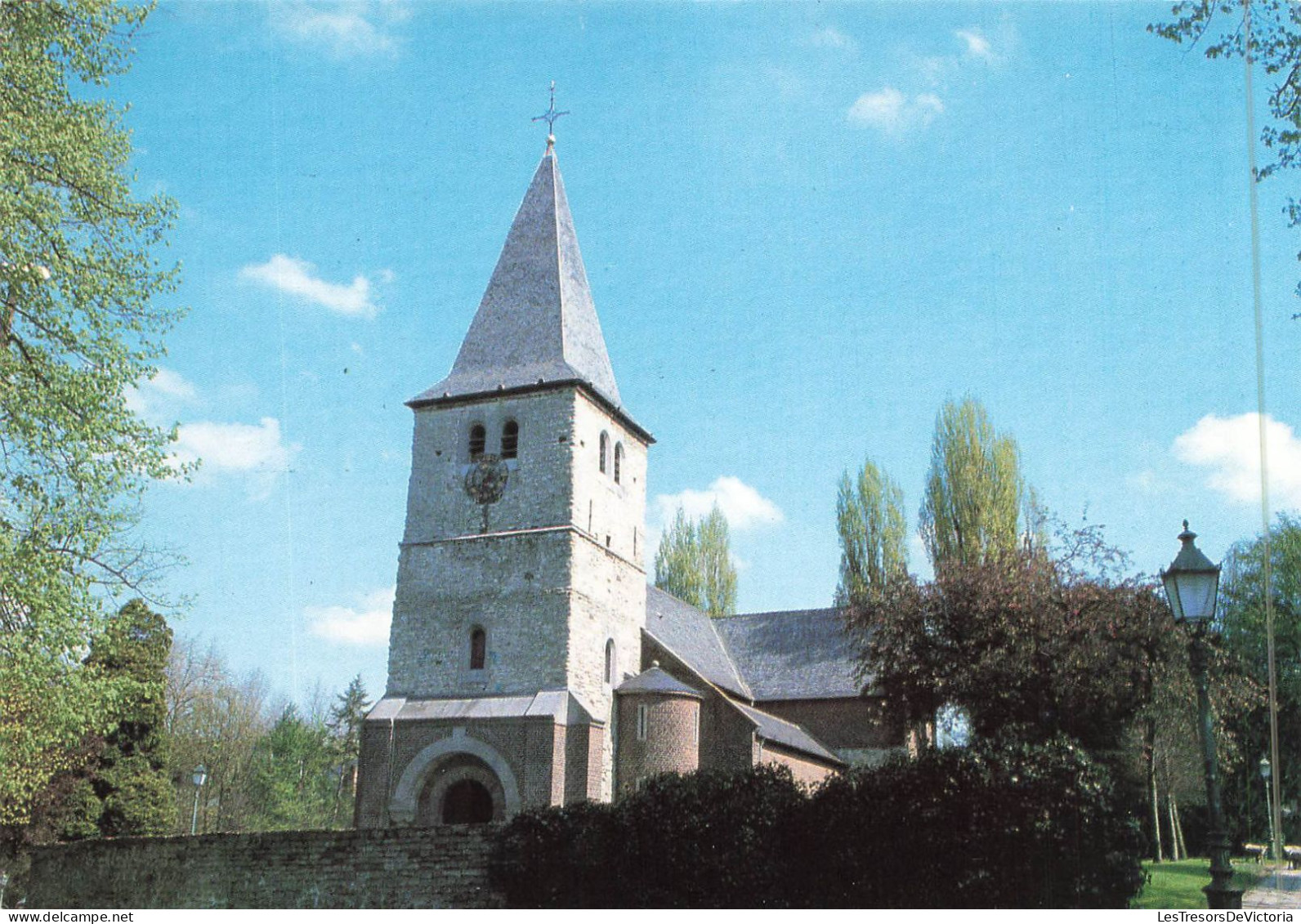 BELGIQUE - Watermanel-Boitsfort - Vue Générale De L'Eglise St-Clément - Carte Postale - Watermael-Boitsfort - Watermaal-Bosvoorde