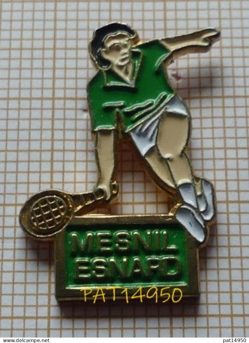 PAT14950 TENNIS MESNIL ESNARD Dpt 76 SEINE MARITIME - Tenis