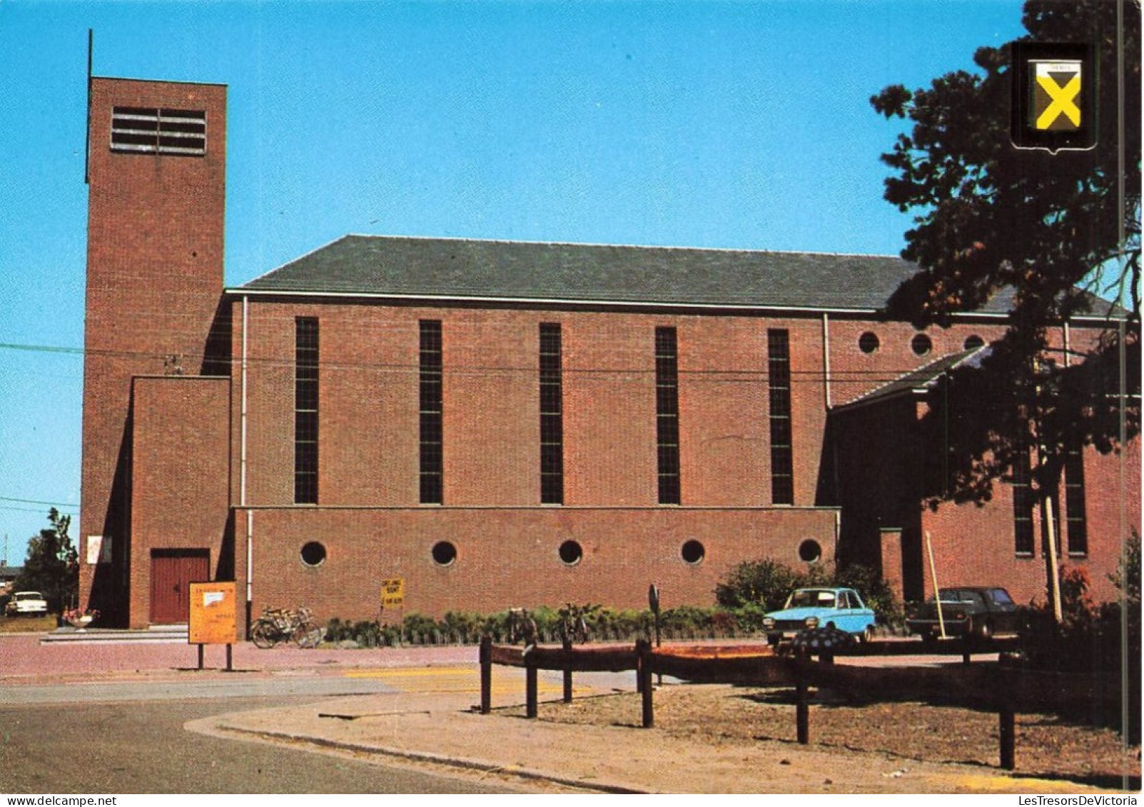 BELGIQUE - Dessel - Witgoor - Kerk H Familie - Carte Postale - Dessel