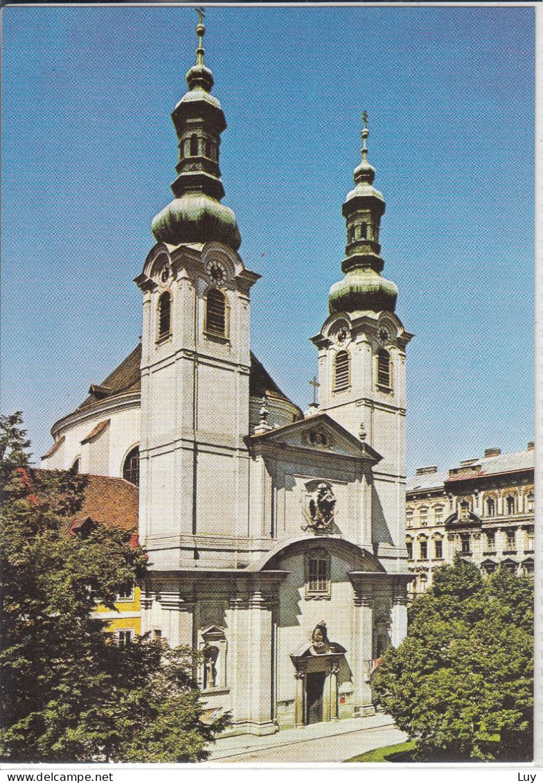 WIEN IX, ALSERGRUND  - Servitenkirche - Pfarre Rossau - Kirchen