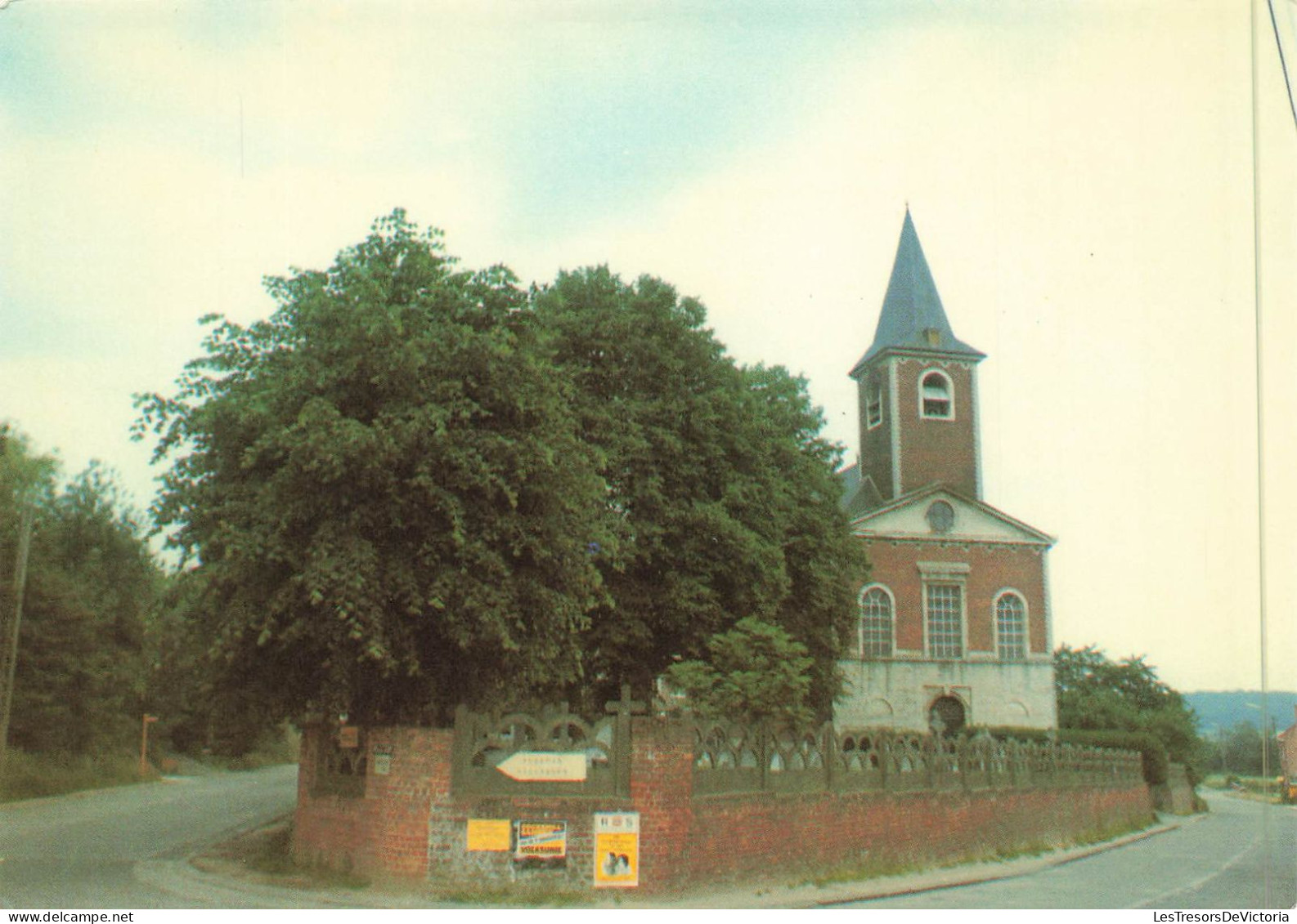 BELGIQUE - 3045 Blanden (Oud Heverlee) - Kerk Sint Jan Evangelist (1792) - Carte Postale - Oud-Heverlee