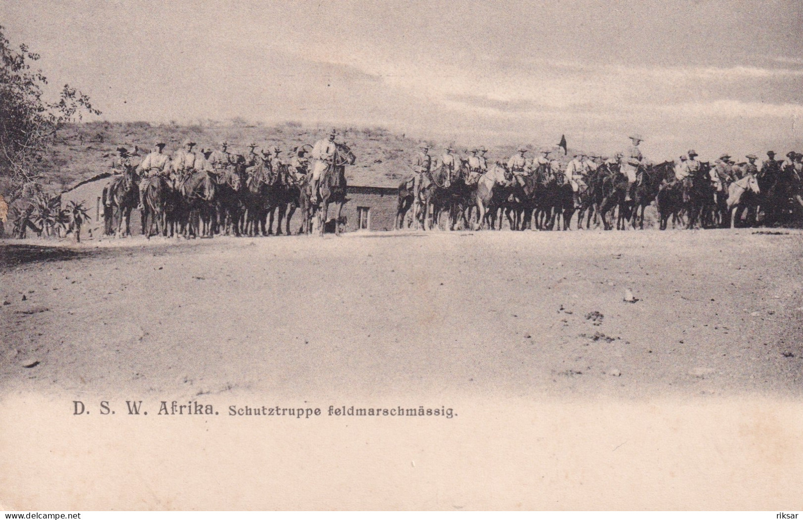 NAMIBIE(MILITAIRE) - Namibie