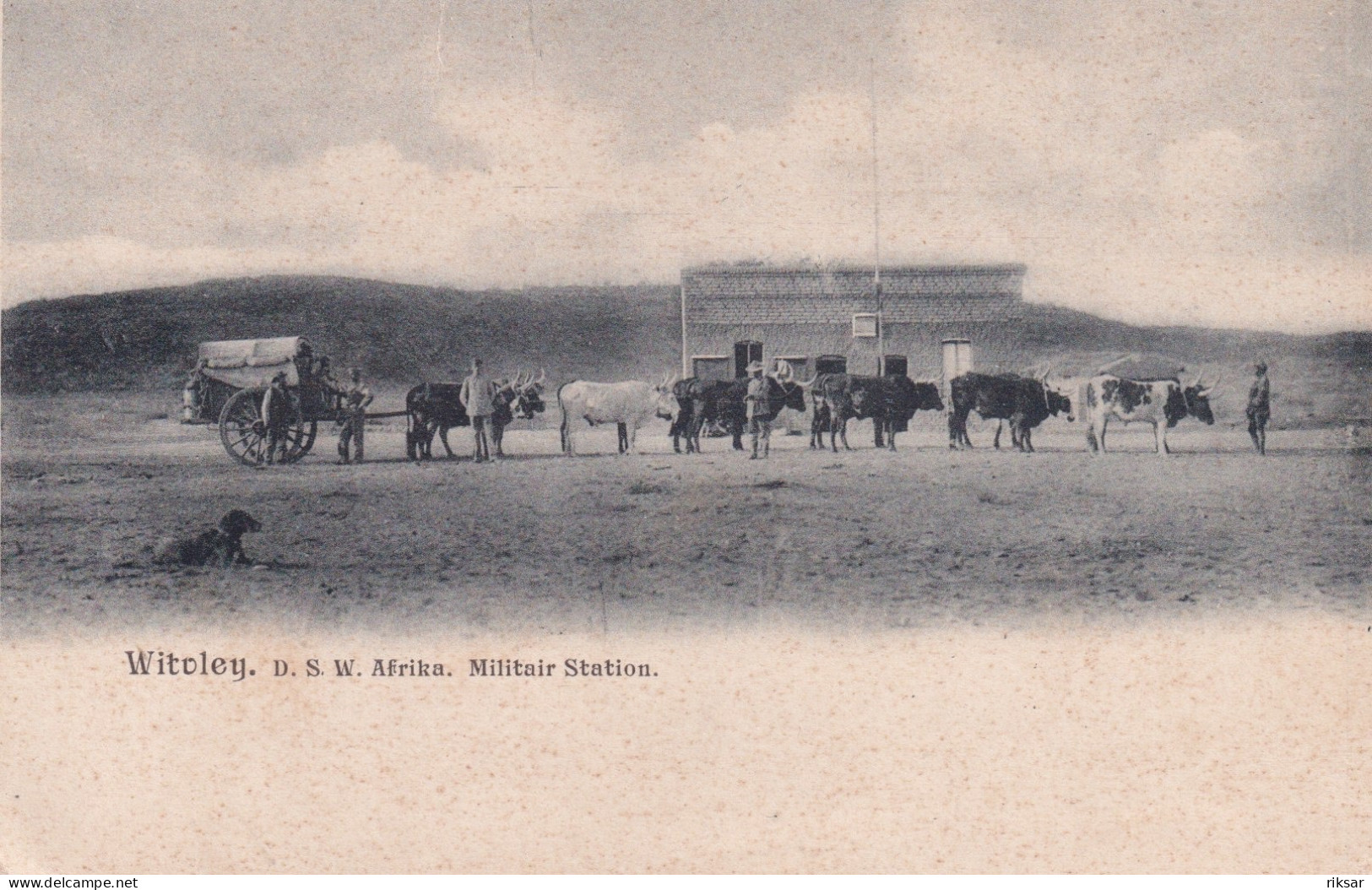 NAMIBIE(MILITAIRE) - Namibië