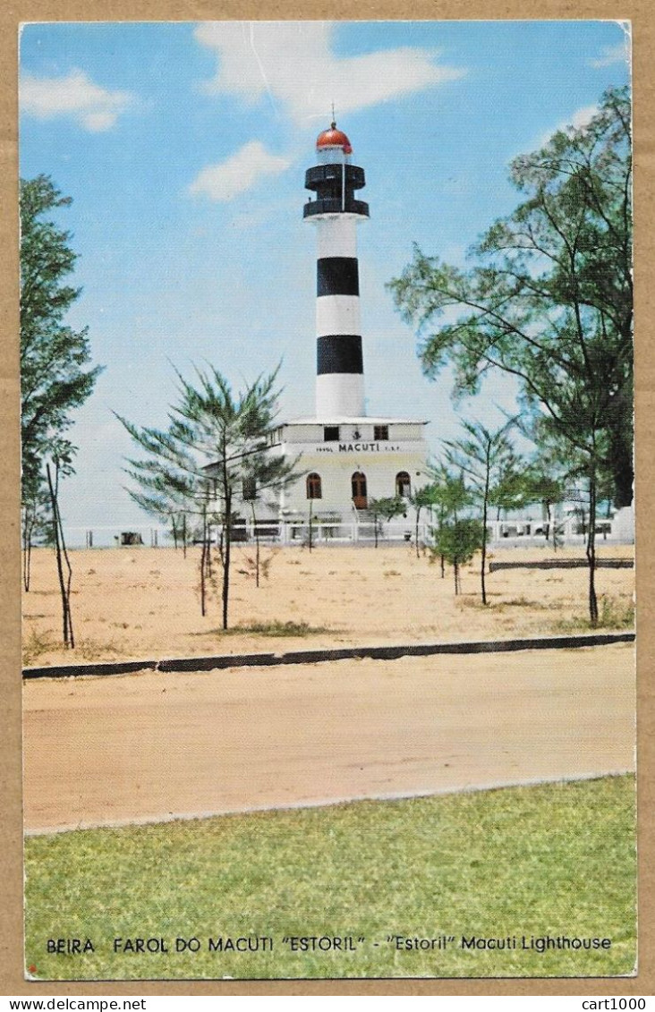 MOZAMBICO BEIRA FAROL DO MACUTI ESTORIL N°H196 - Mosambik