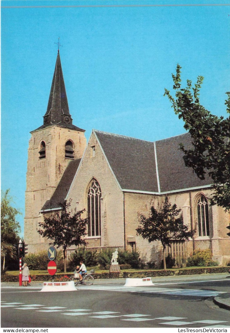 BELGIQUE - Hove - Vue Générale De St Laurentiuskerk - Carte Postale - Hove