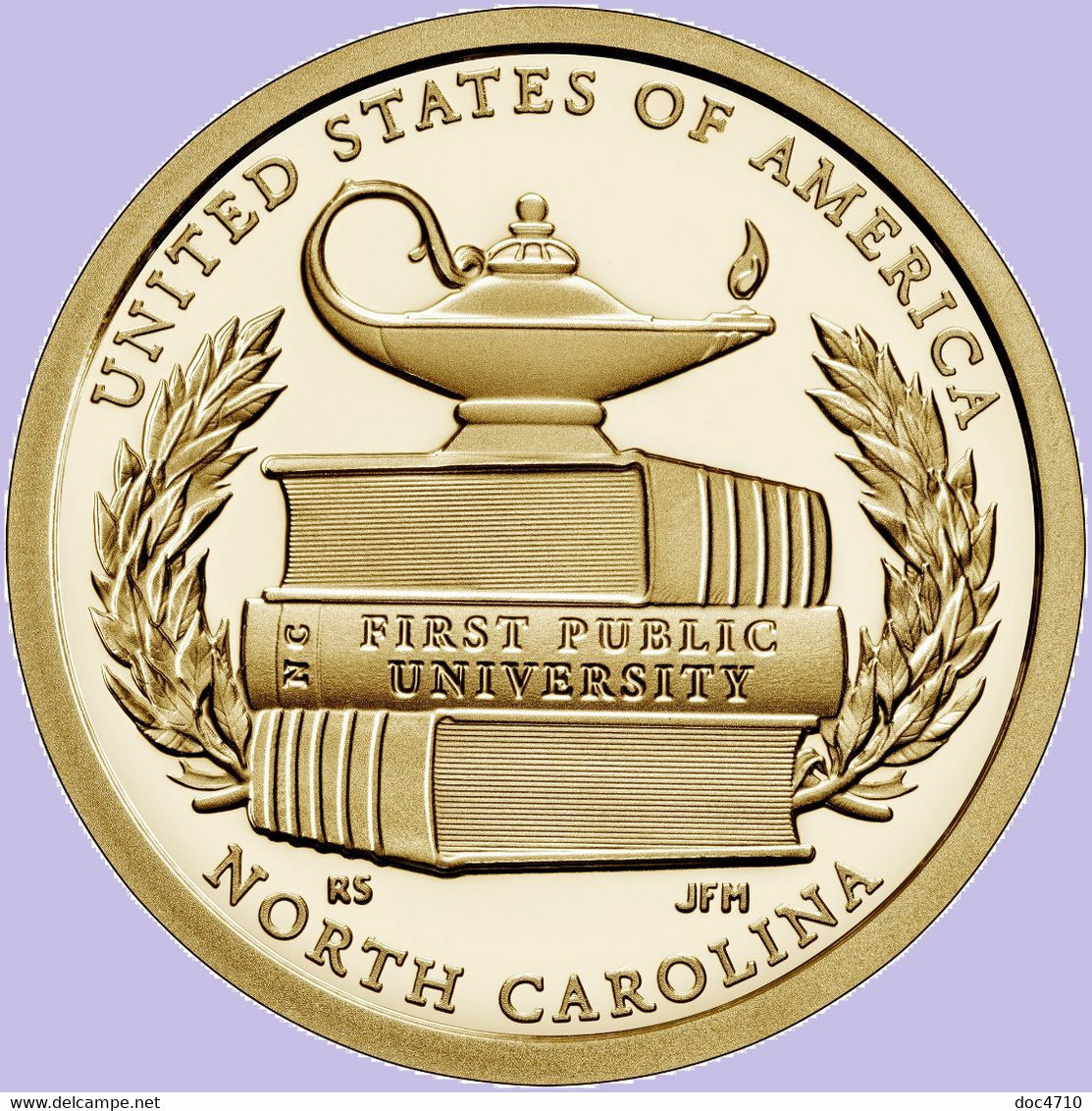 USA 1 Dollar 2021 P, Innovation-North Carolina - First Public University, KM#754, Unc - 2000-…: Sacagawea