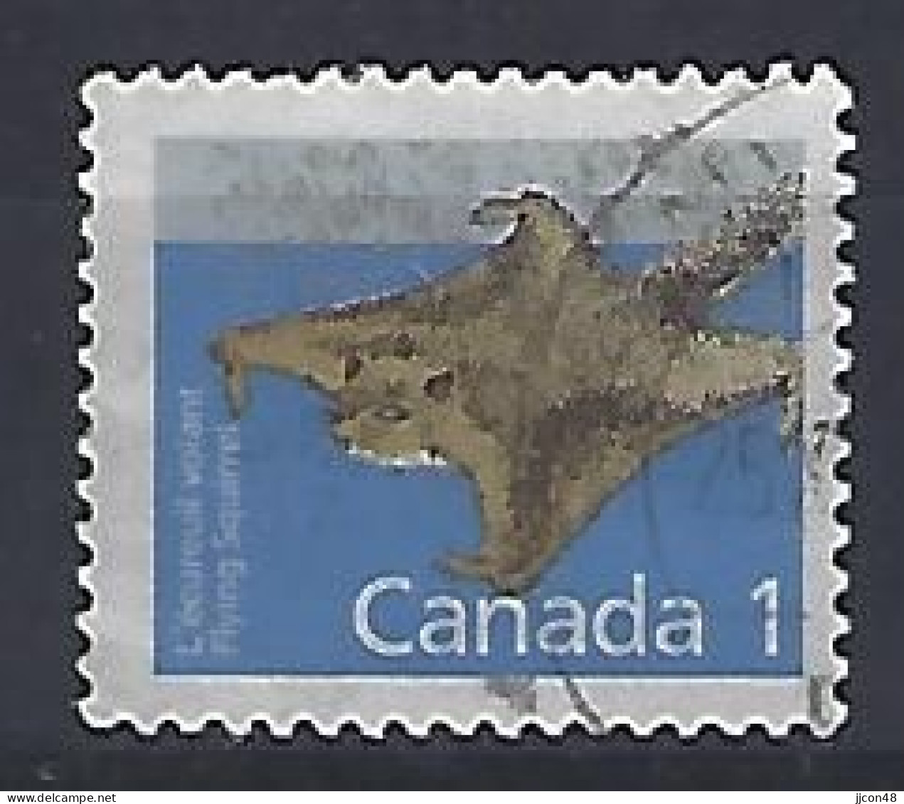 Canada 1988  Flying Squirrel (o) Mi.1102 A - Gebruikt