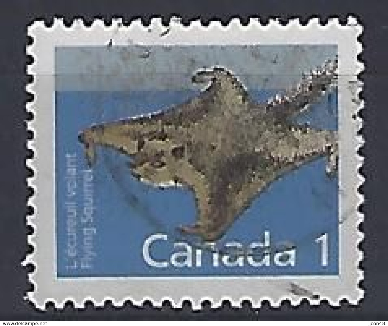 Canada 1988  Flying Squirrel (o) Mi.1102 A - Oblitérés