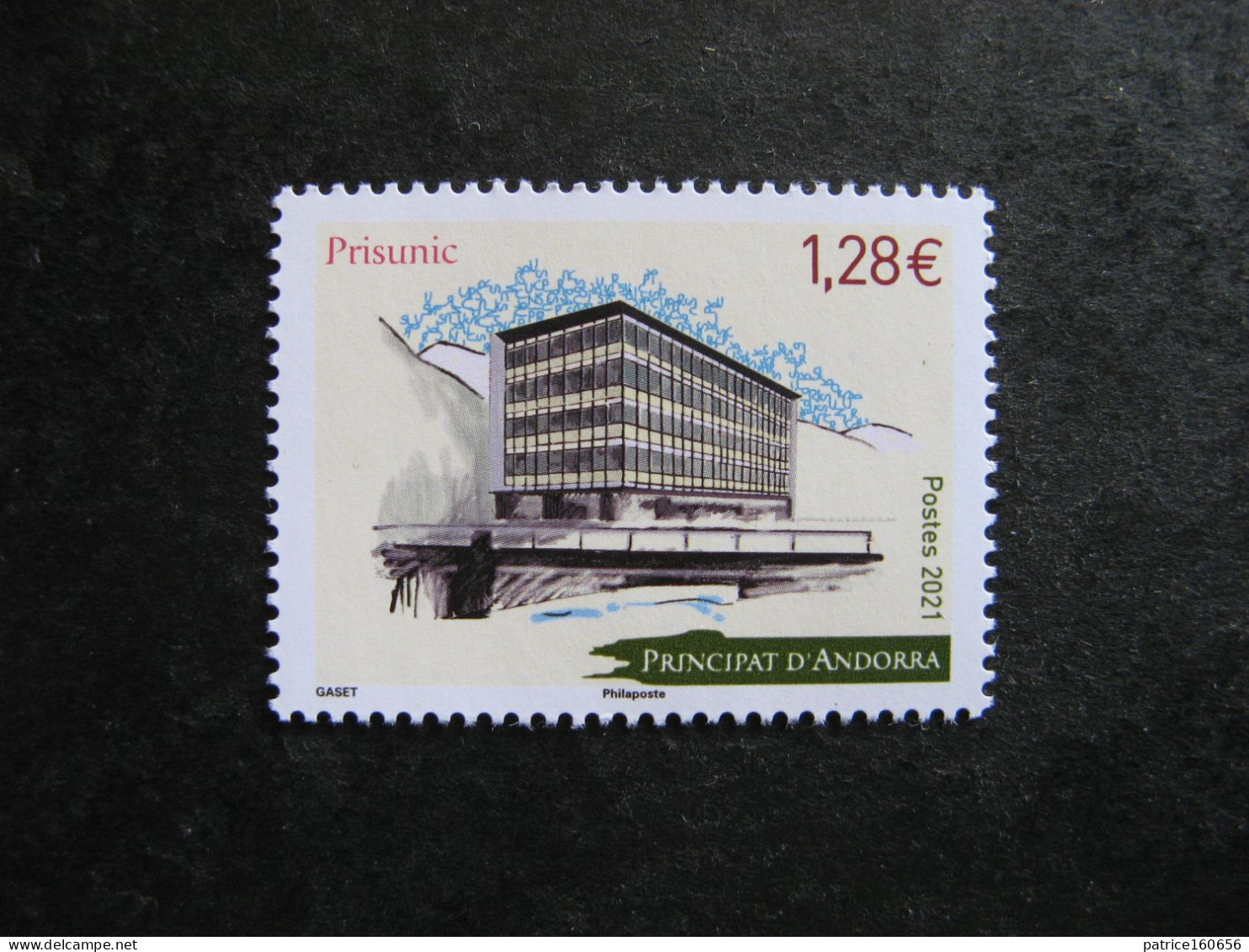 TB Timbre D'Andorre N°857, Neuf XX. - Unused Stamps