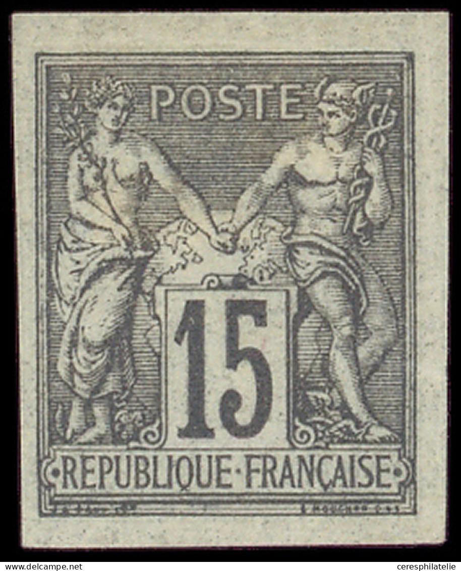 * Colonies Générales - 33   15c. Gris, TB - Other & Unclassified