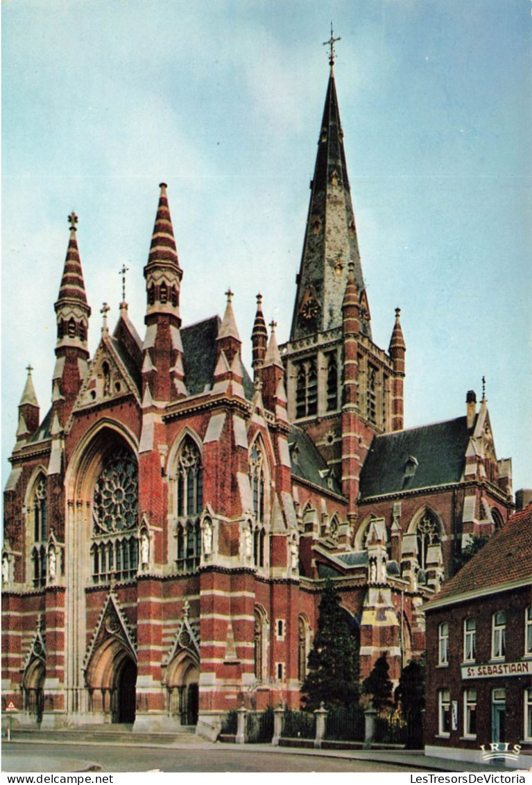 BELGIQUE - Dadizele - Vue Générale De La Basilique - Carte Postale - Moorslede