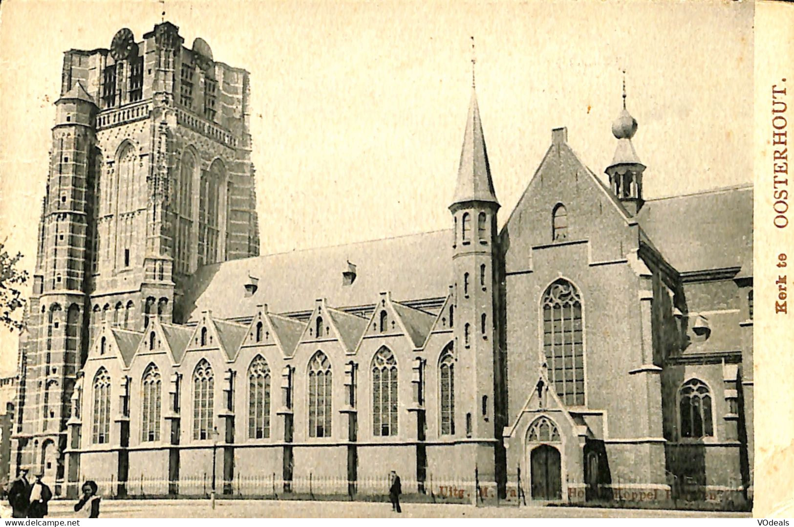 Pays-Bas - Noord-Brabant - Oosterhout - Kerk - Oosterhout