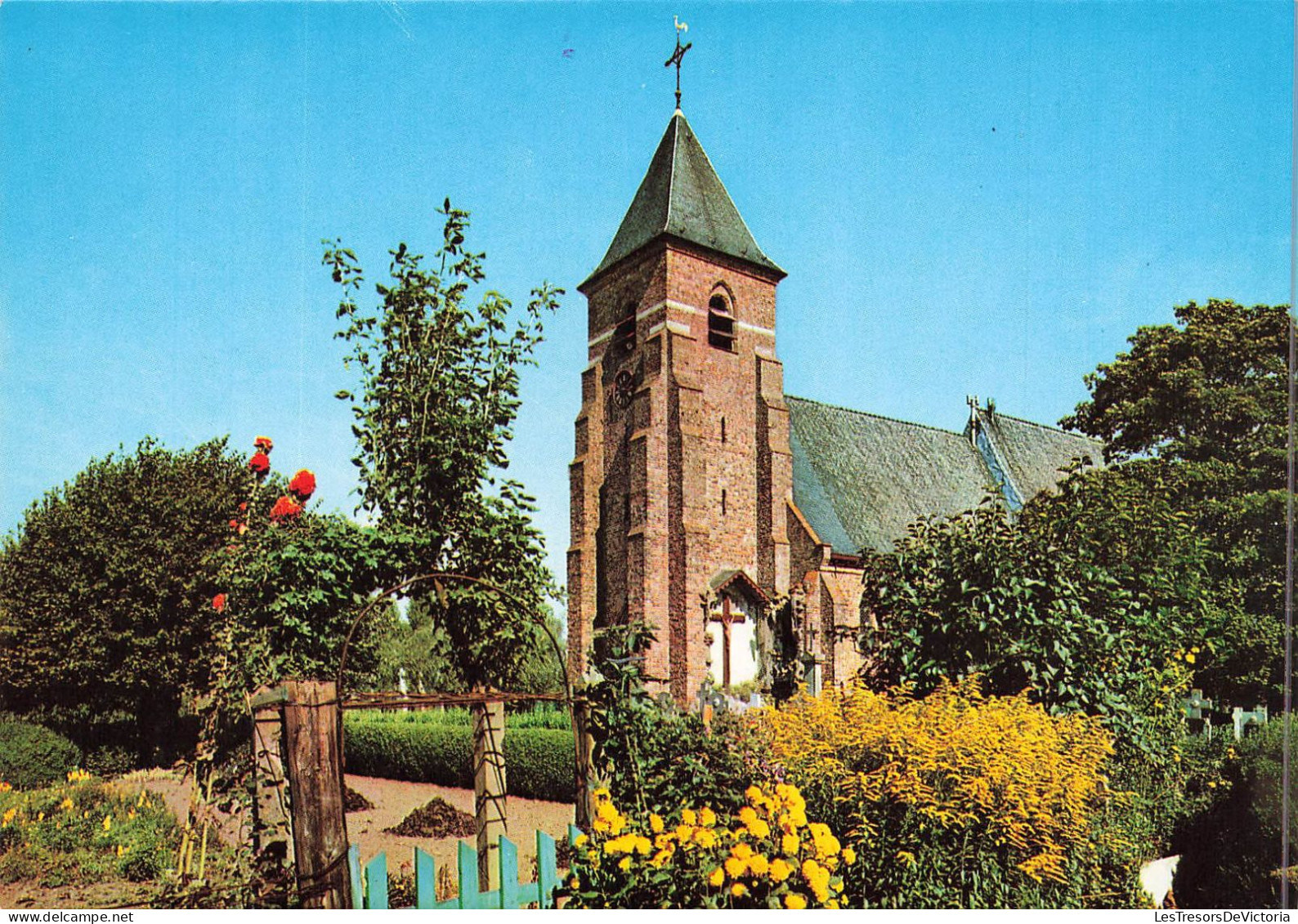 BELGIQUE - Stad Damme - Hoeke Kerk St Jacobs De Meerdere - Carte Postale - Damme