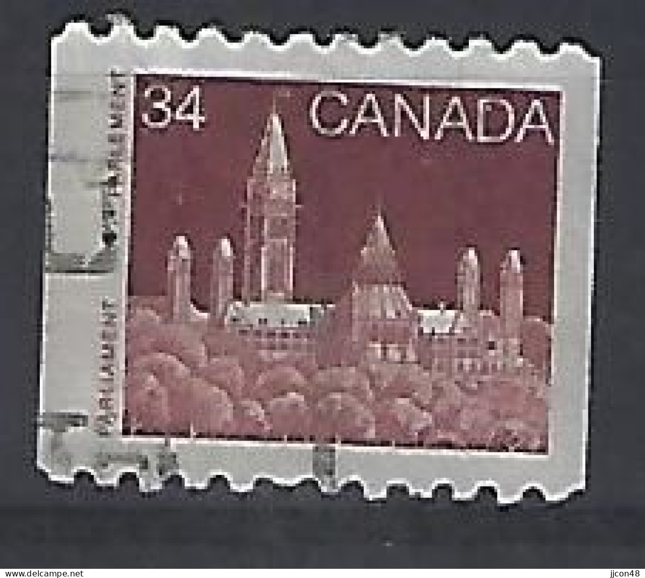 Canada 1985  Parliament  (o) Mi.968 - Used Stamps