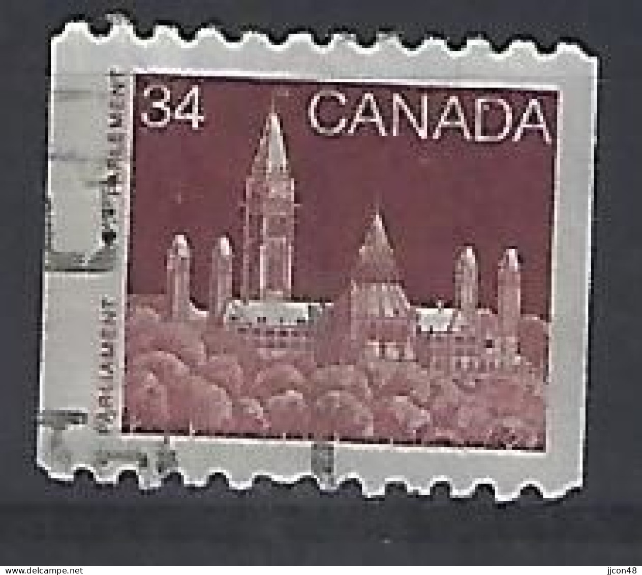 Canada 1985  Parliament  (o) Mi.968 - Oblitérés
