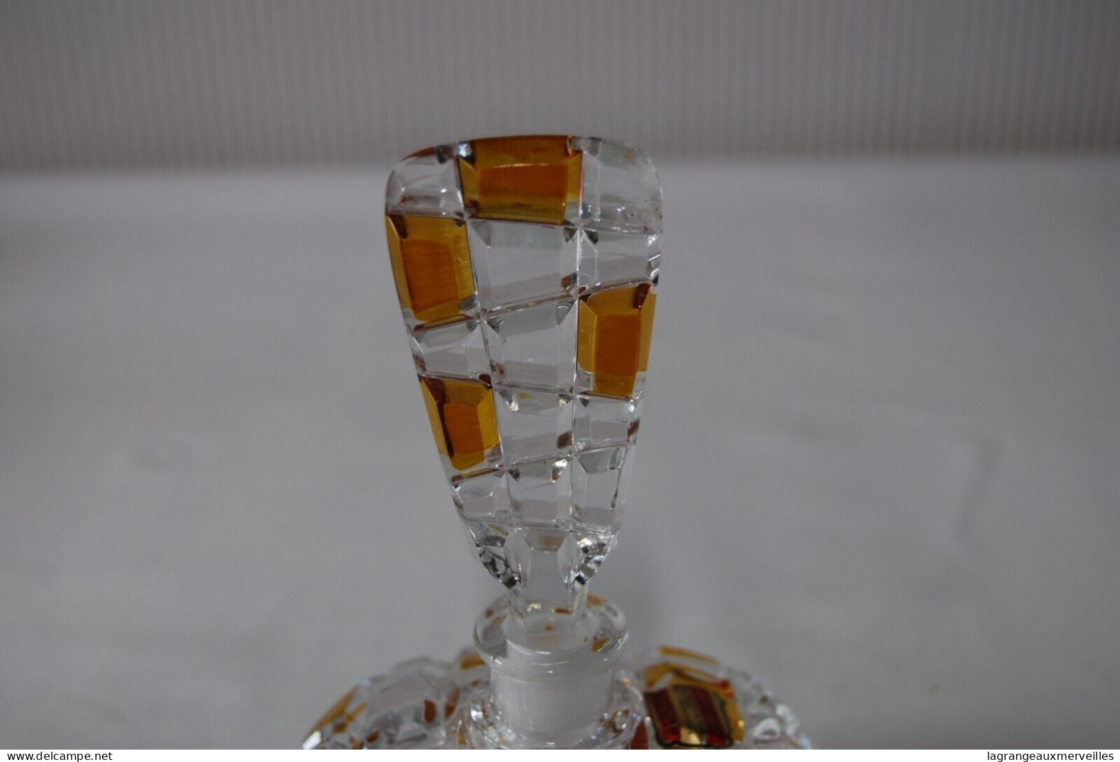 C40 Ancienne Carafe à Parfum - France - Cristal - Glas & Kristal