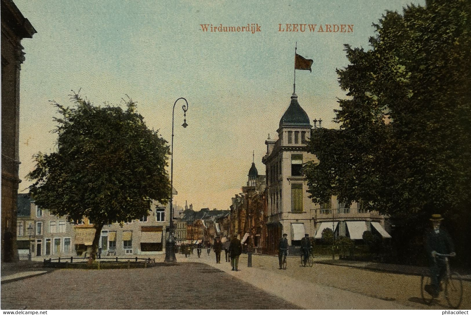 Leeuwarden // Wirdumerdijk - Kleur 19?? - Leeuwarden