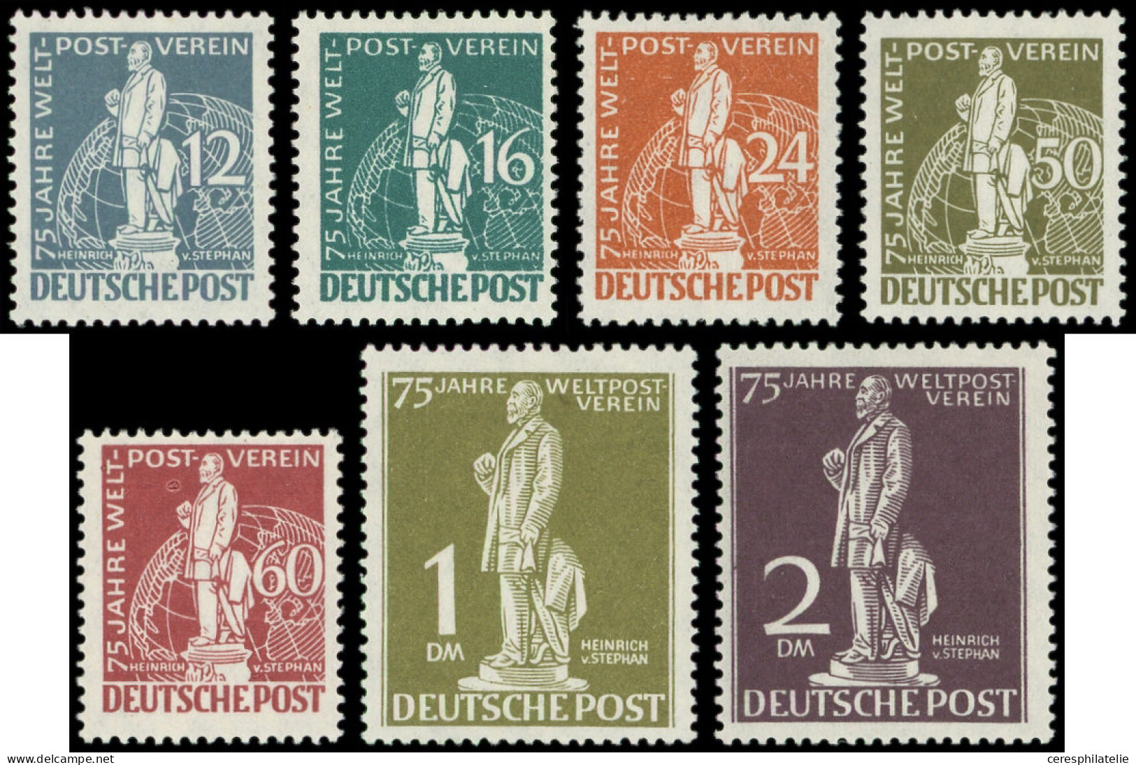 ** BERLIN 21/27 : Série UPU De 1949, TB - Unused Stamps