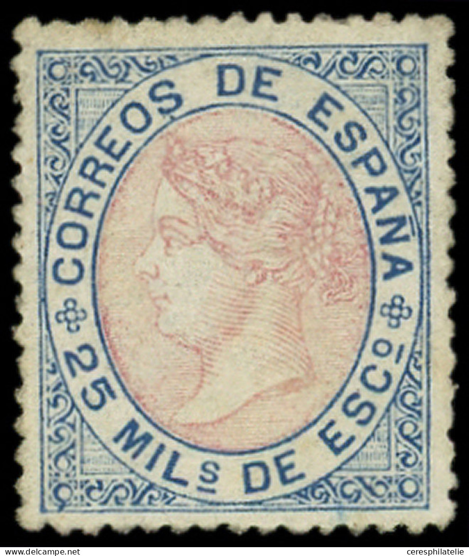 * ESPAGNE 95 : 25m. Bleu Et Rose, TB - Unused Stamps