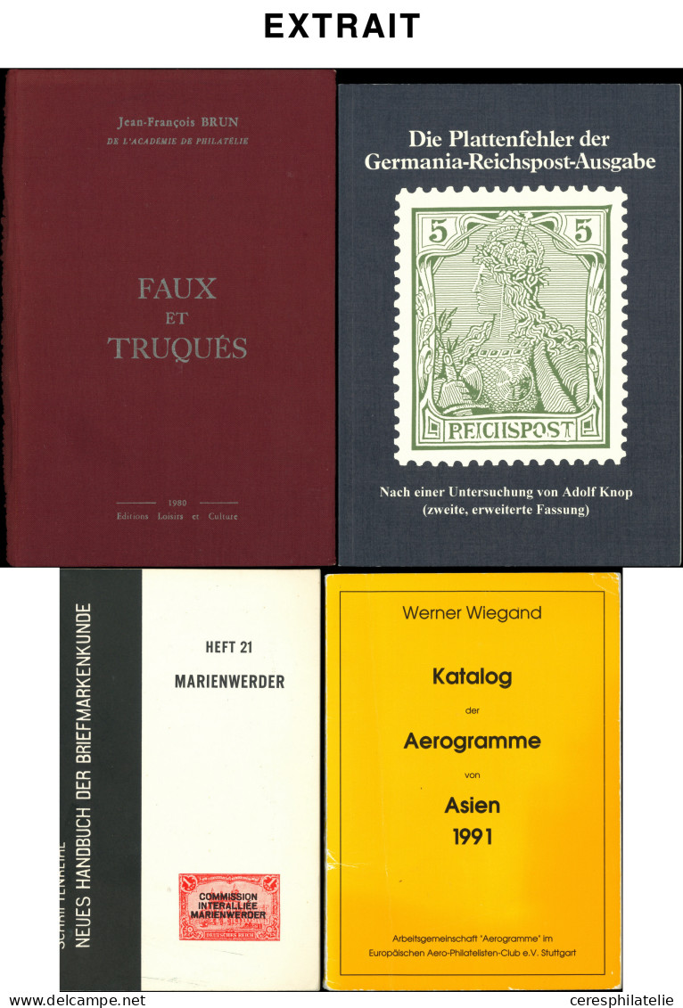 Lot De 39 Ouvrages, Catalogues Ou Petits Fascicules, France Et Etranger, Sujets Variés, En Général TB - Sonstige & Ohne Zuordnung