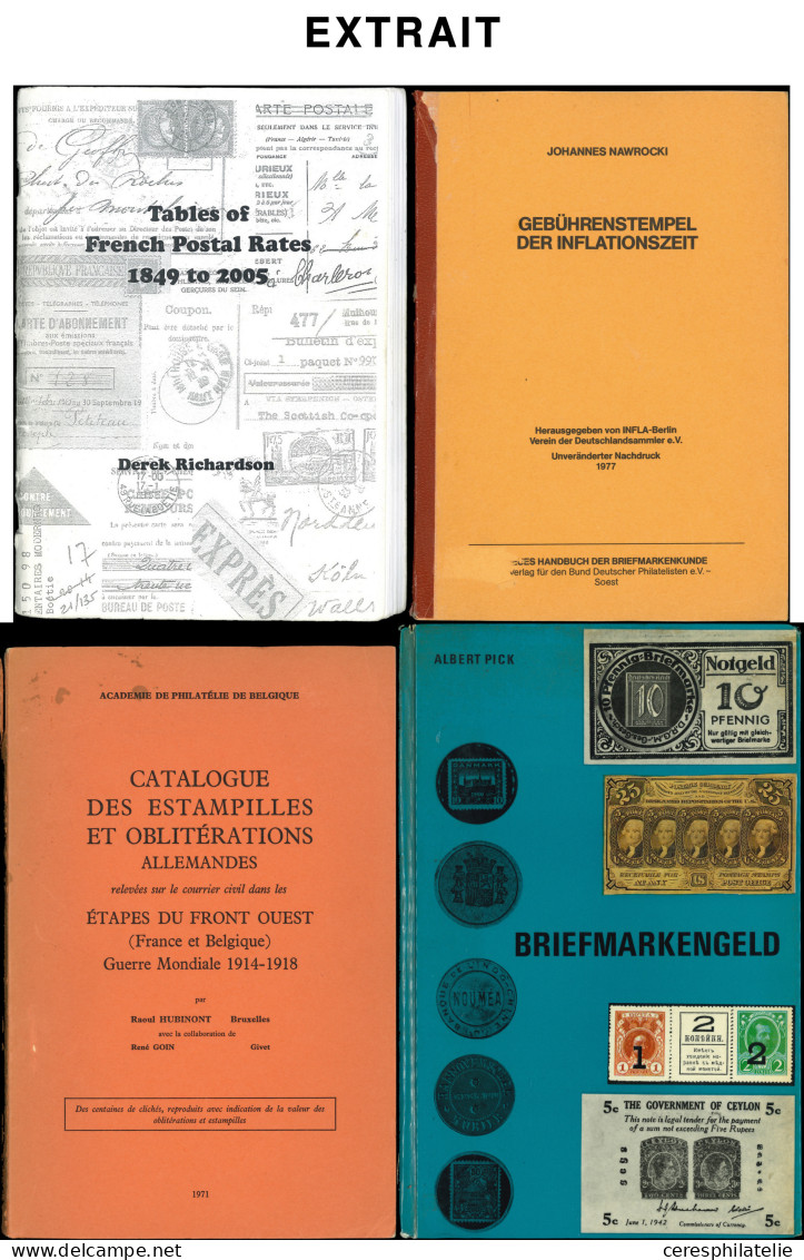 Lot De 39 Ouvrages, Catalogues Ou Petits Fascicules, France Et Etranger, Sujets Variés, En Général TB - Altri & Non Classificati