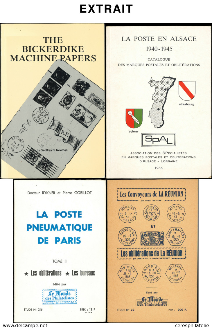 Lot De 39 Ouvrages, Catalogues Ou Petits Fascicules, France Et Etranger, Sujets Variés, En Général TB - Other & Unclassified