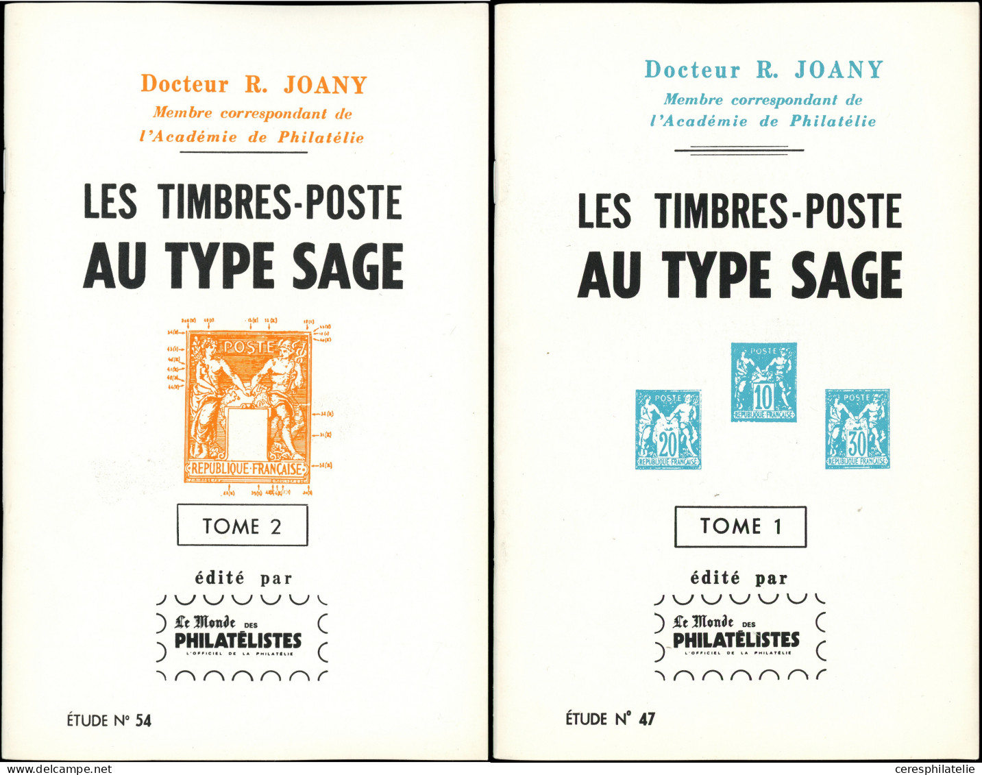 Suarnet, Variétés De France 1964 (relié), J. Grasset Les Faux Pour Tromper La Poste (1976), Dr Joany Le Type Sage, Tome - Altri & Non Classificati