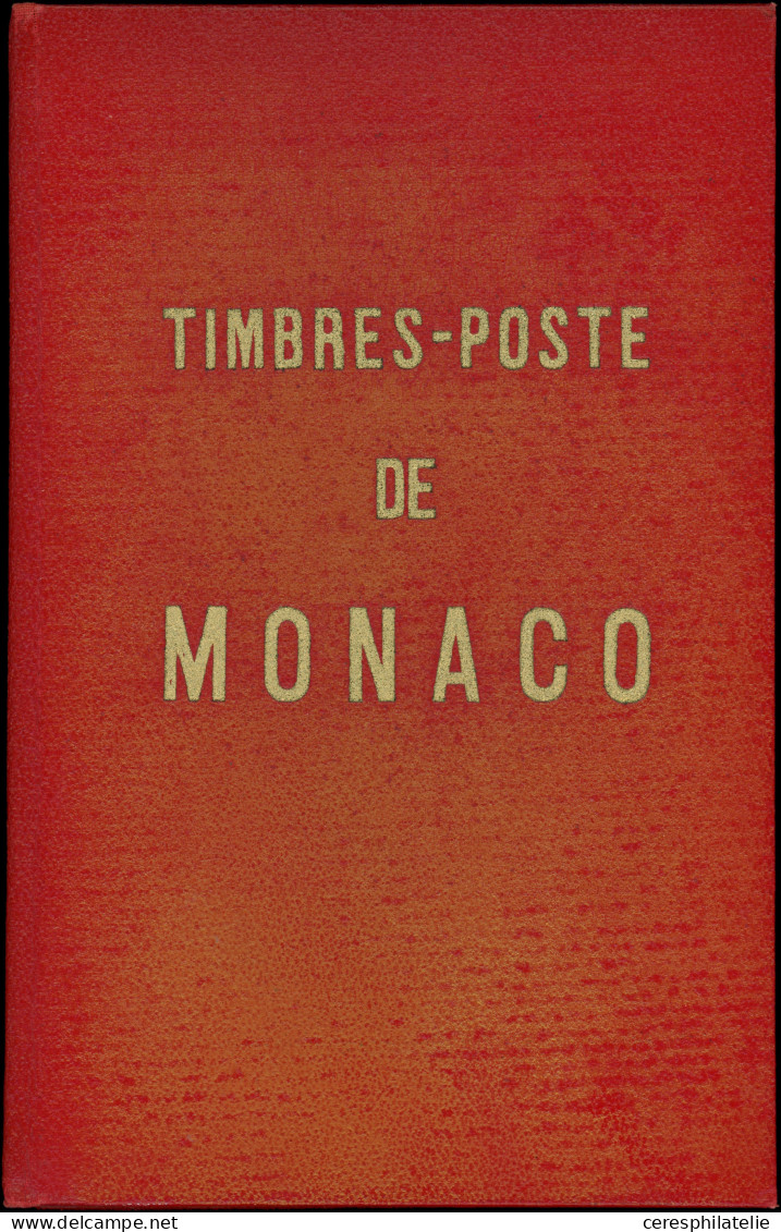 A. Novo, Timbres Postes De Monaco 1959, Relié, TB - Autres & Non Classés