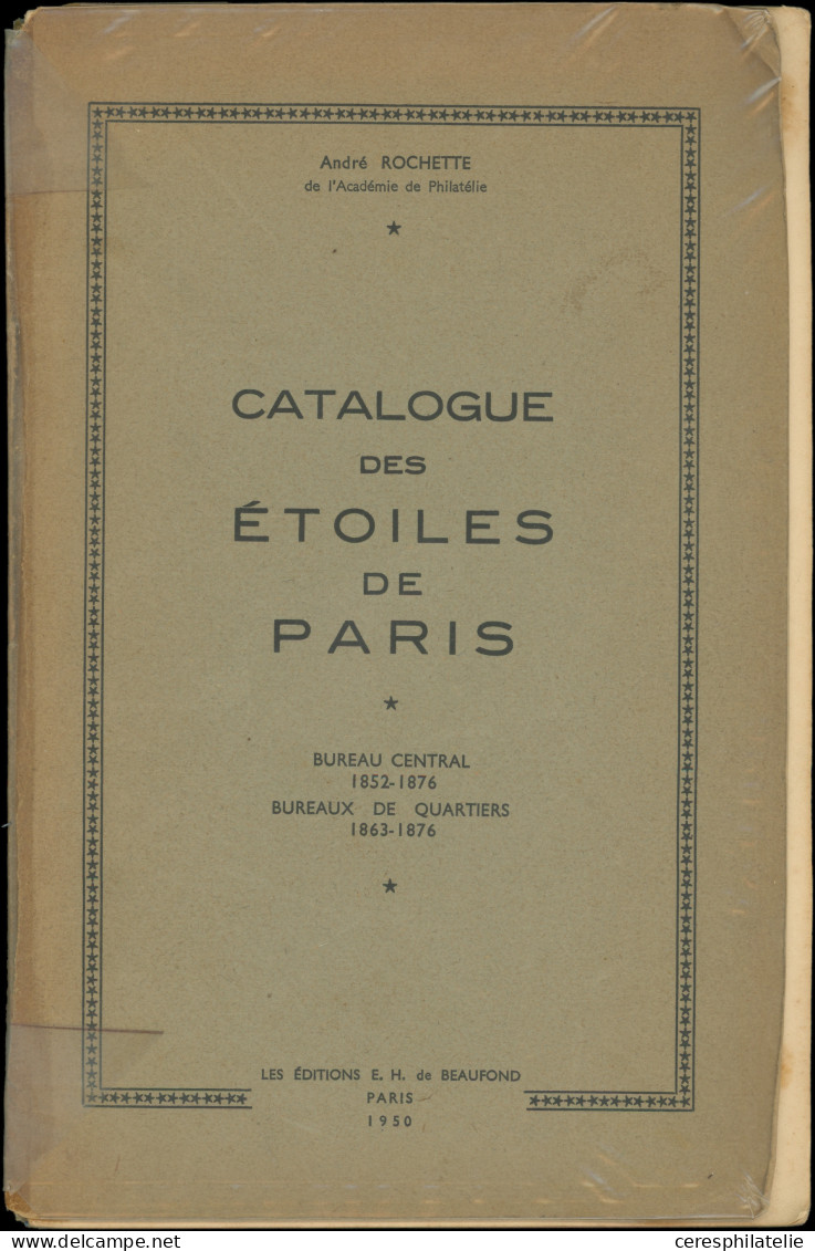 André Rochette, Catalogue Des Etoiles De Paris, édition 1950, Bon Ouvrage - Autres & Non Classés