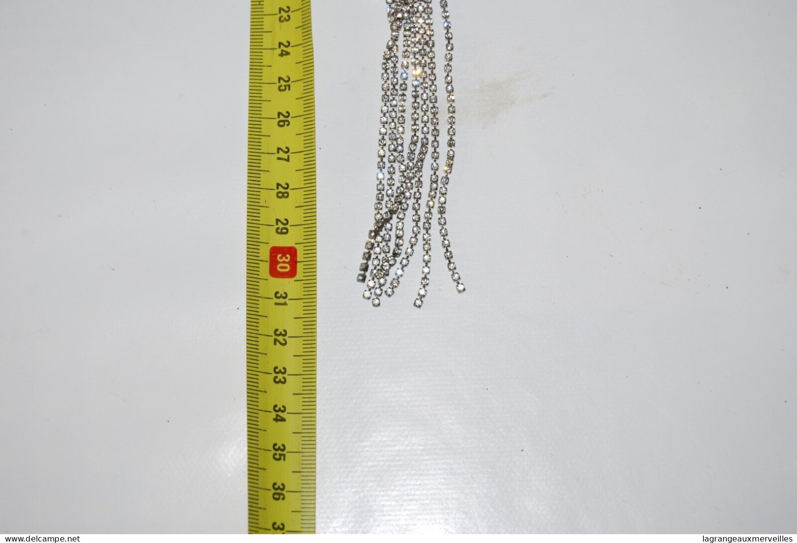 C40 Bijou De Collection - Pendentif - Décor Oriental - Vintage Perle Fantaisie - Colgantes