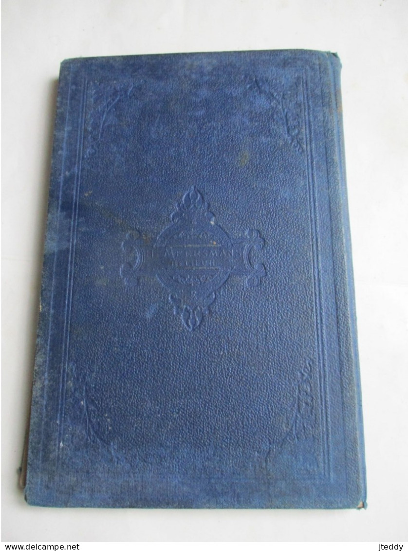 Oud Boek     1882  DE  GIERIGAARD  Door  Hendrik  CONSCIENCE  Uitg .  M .  Tolboom   ANTWERPEN - Oud