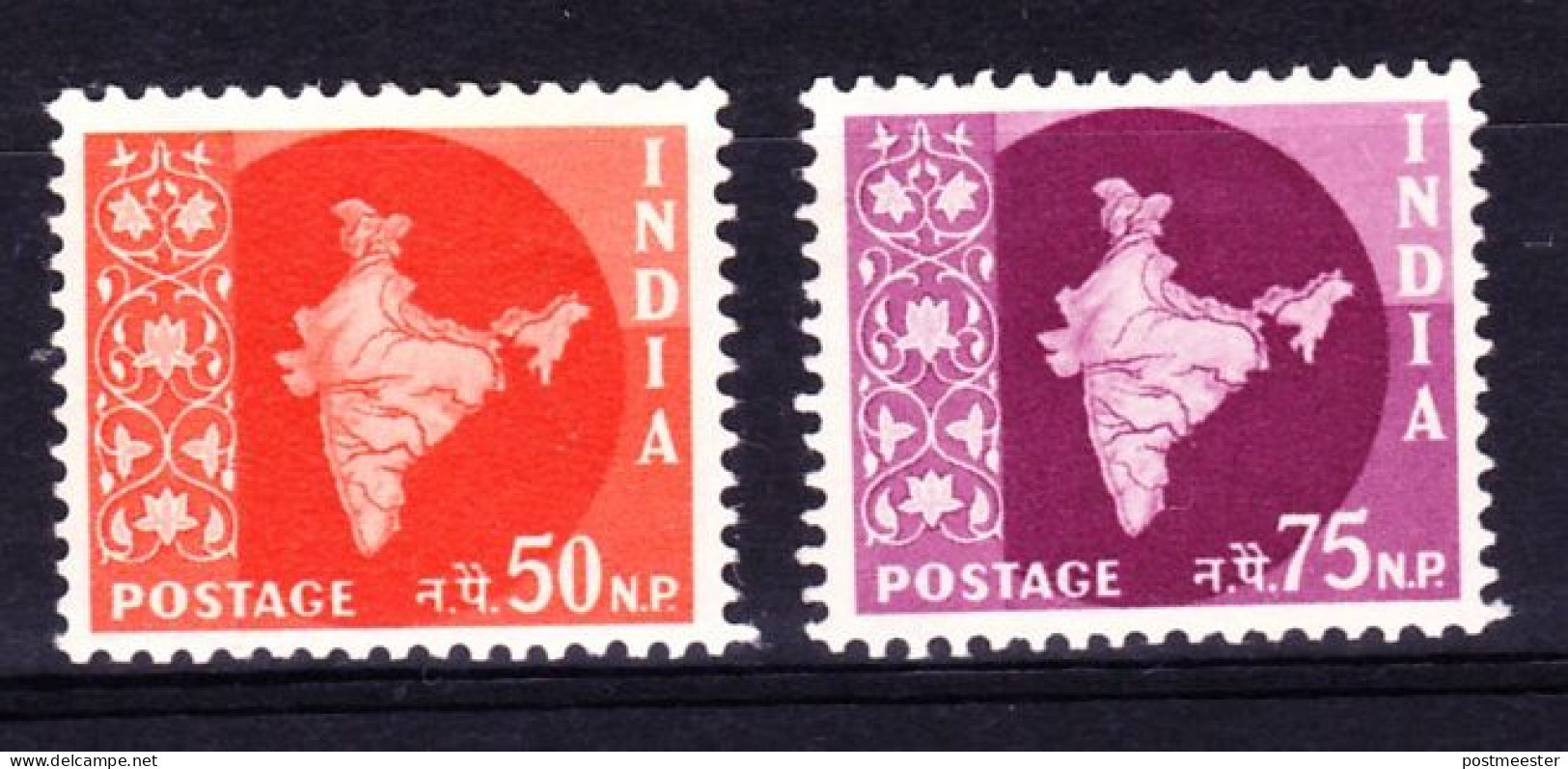 1957 Scott Nrs 286 & 287  Postfris MNH - Neufs