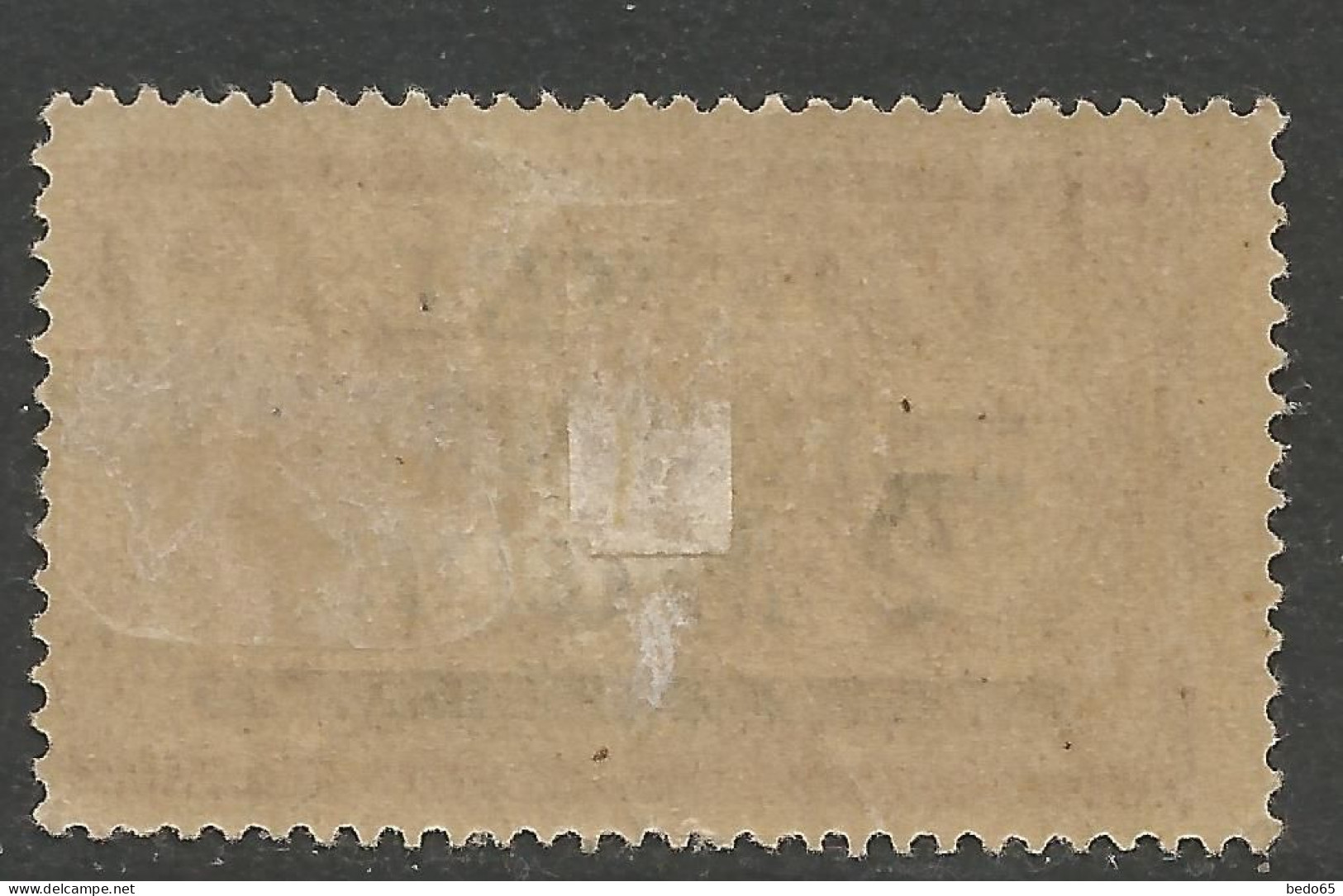 MEMEL PA N° 24 Variétée M Et Mark Espacée 2.3 Mm NEUF*  CHARNIERE  / Hinge / MH - Unused Stamps