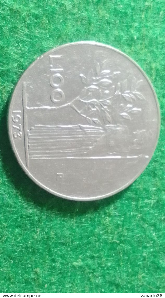 İTALYA -1973-    100 LİRET - 50 Lire