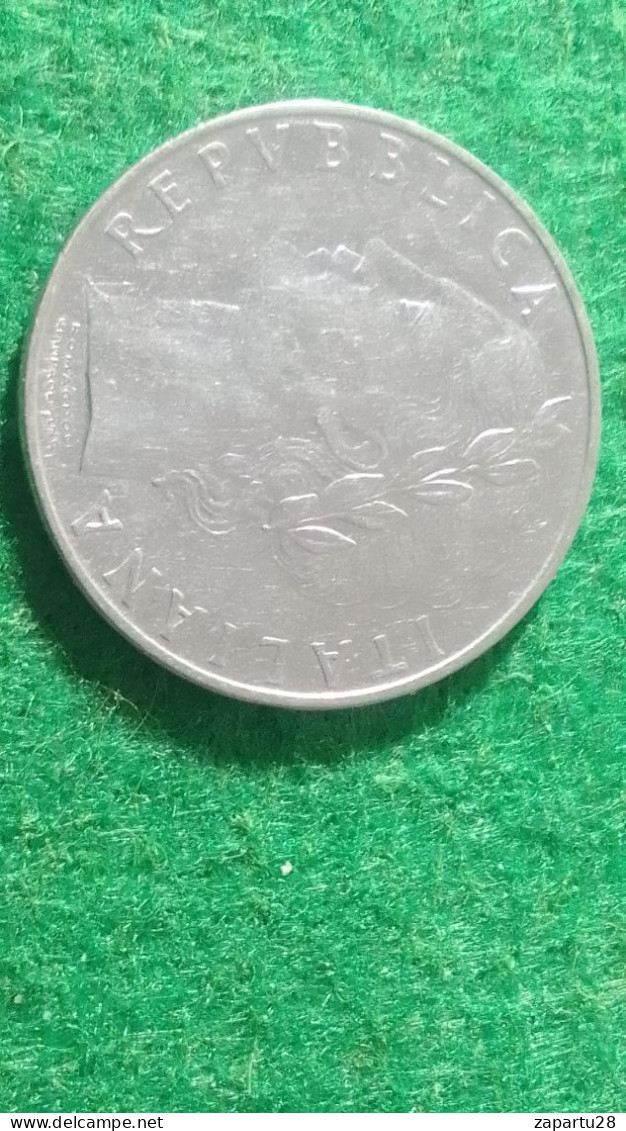İTALYA -1973-    100 LİRET - 50 Lire