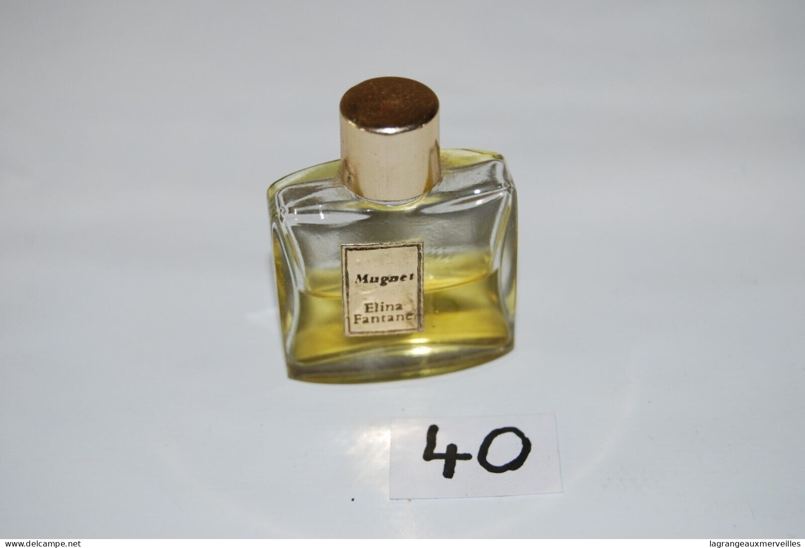 C40 Ancienne Flacon De Parfum - De Collection - Elina Fantane - Unclassified