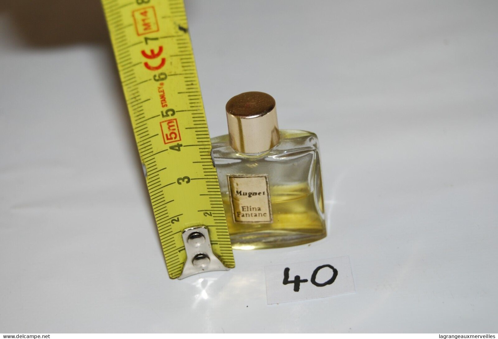 C40 Ancienne Flacon De Parfum - De Collection - Elina Fantane - Unclassified