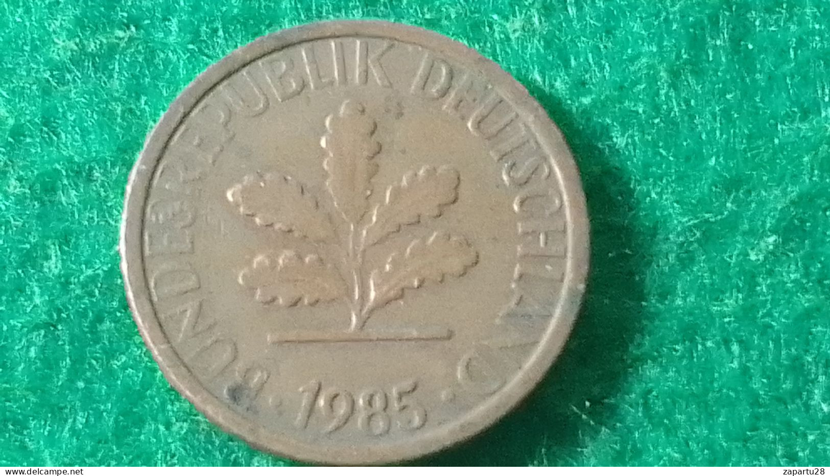 ALMANYA -1985-    1   PFENİG - 1 Pfennig