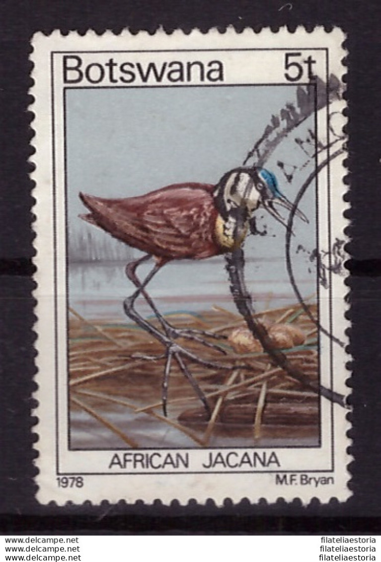 Botswana 1978 - Oblitéré - Oiseaux - Michel Nr. 202 (09-019) - Botswana (1966-...)